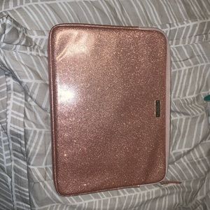 Kate Spade Rose Gold Laptop Sleeve